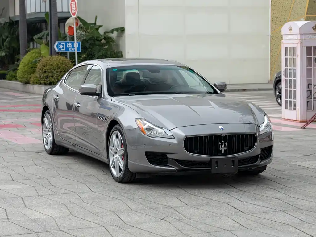 Maserati Quattroporte 2026 — фото 3