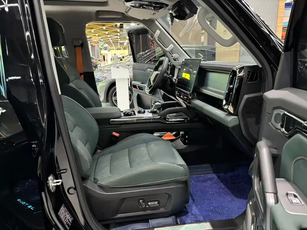 Jetour Traveller C-DM 2024 — фото 14