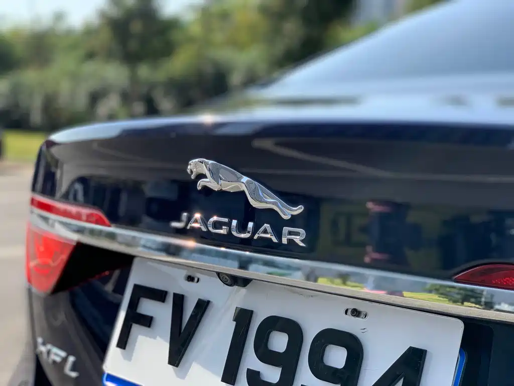 Jaguar XFL 2019 — фото 24
