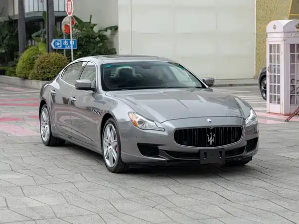 Maserati Quattroporte 2015