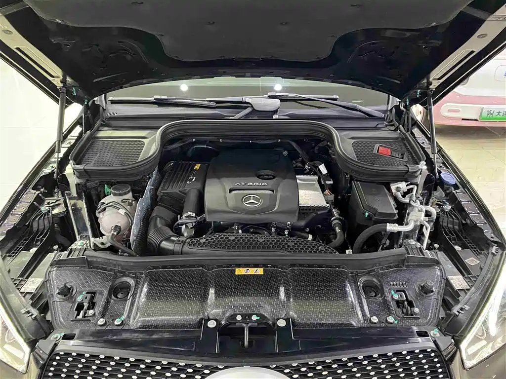 Mercedes-Benz GLE New Energy 2021 — фото 14