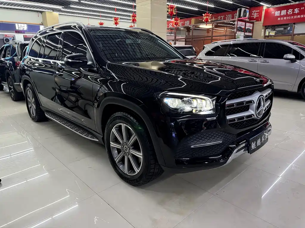 Mercedes-Benz GLS 2020 — фото 3
