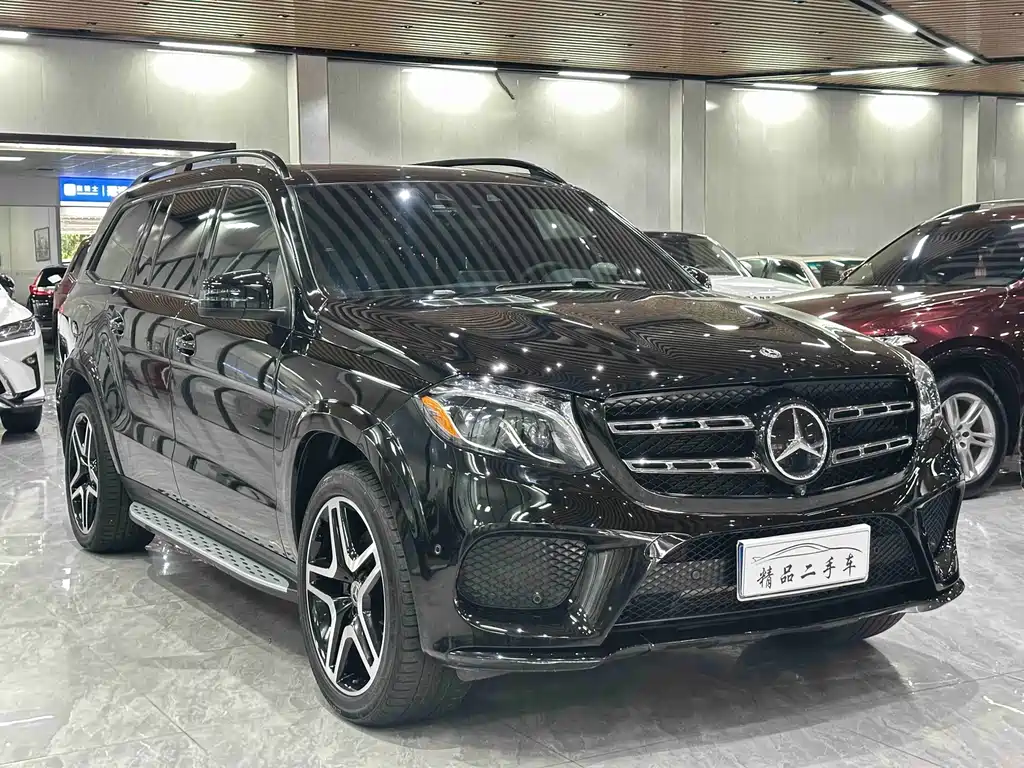 Mercedes-Benz GLS 2019 — фото 3