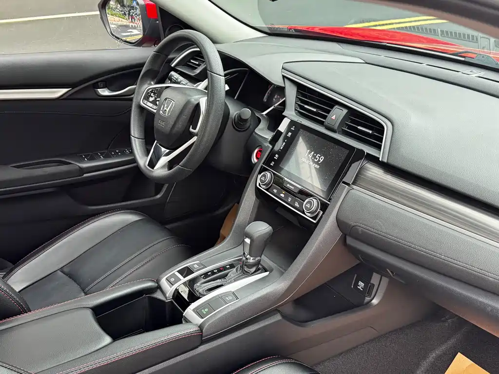 Honda Civic 2021 — фото 12