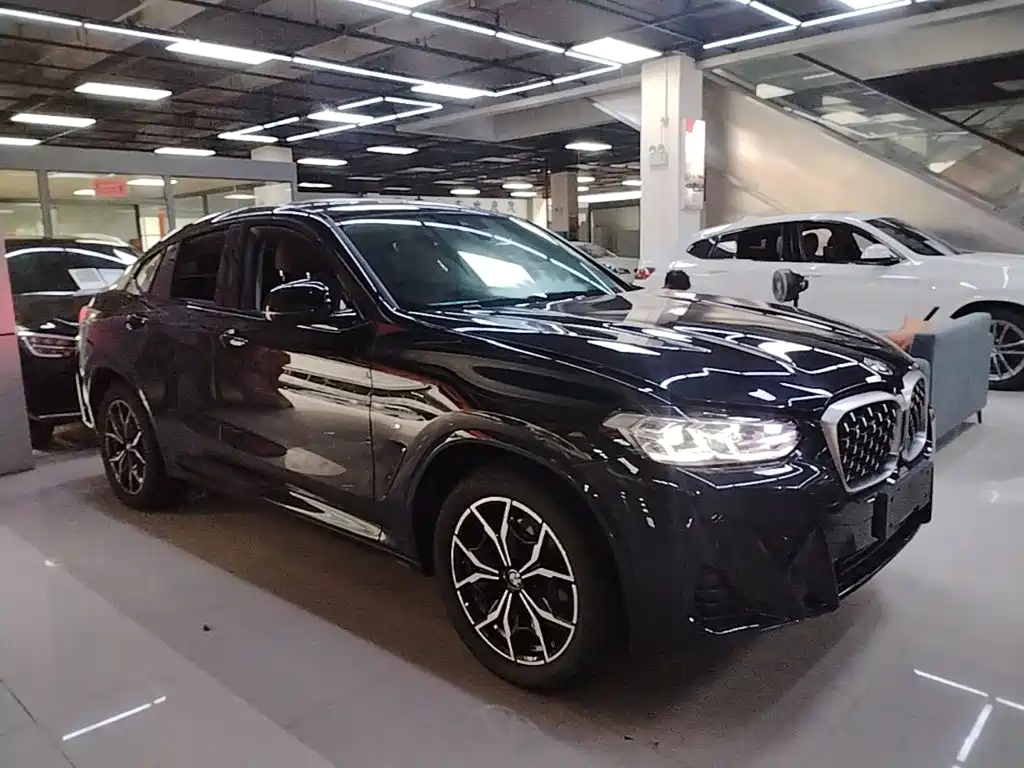 BMW X4 2024 — фото 4