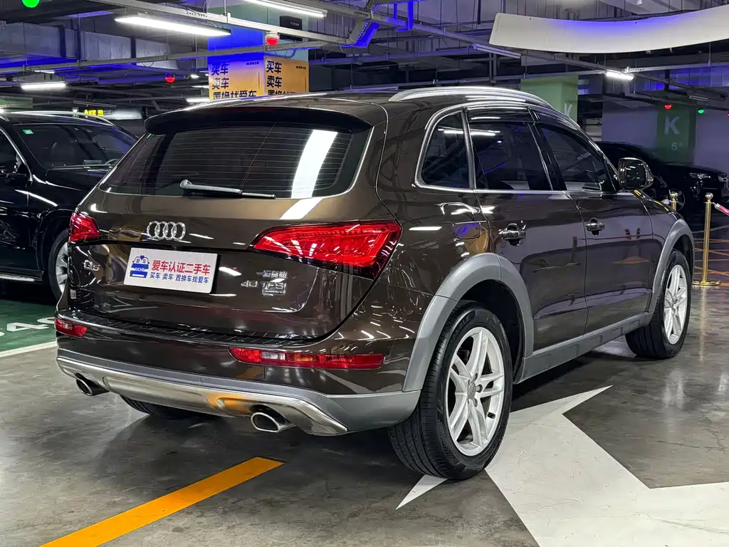 Audi Q5 2018 — фото 5