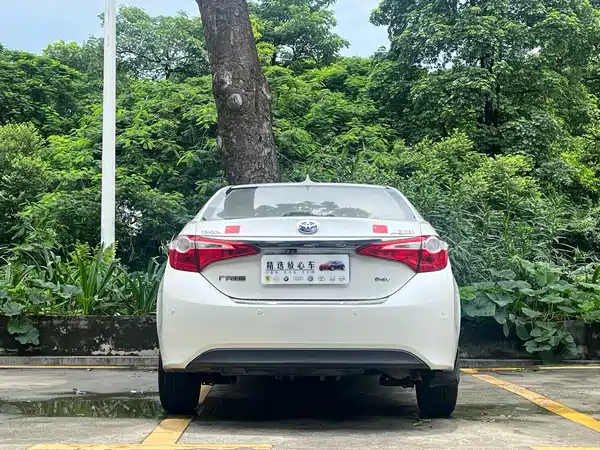 Toyota Levin 2017