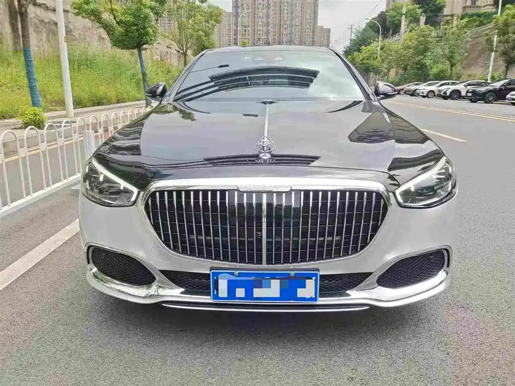 Mercedes-Benz Maybach S-Class 2025 — фото 1