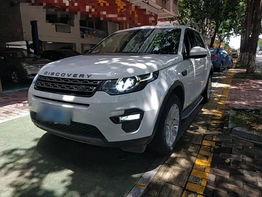 Land Rover Discovery Sport 2016 — фото 2