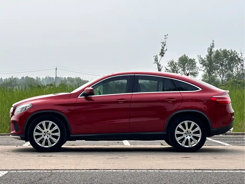 Mercedes-Benz GLE Coupe 2017