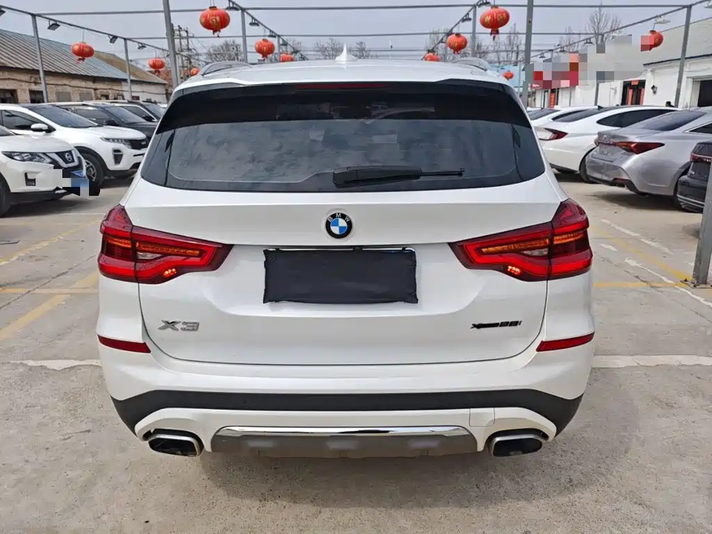 BMW X3 2020 — фото 4