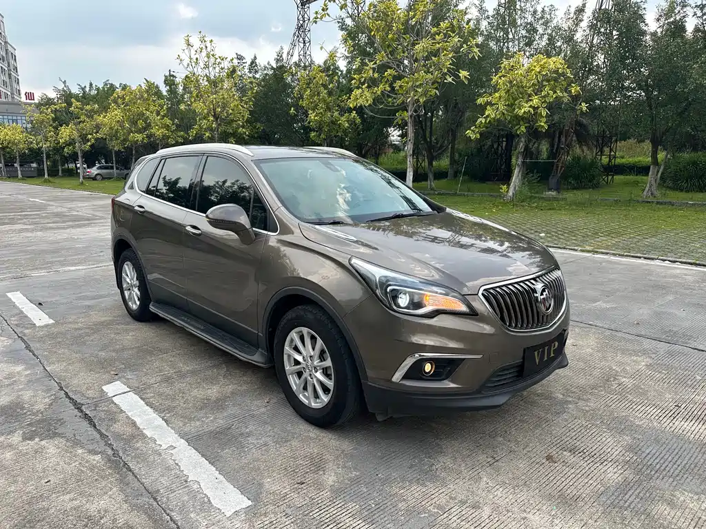 Buick Envision Plus 2015 — фото 3