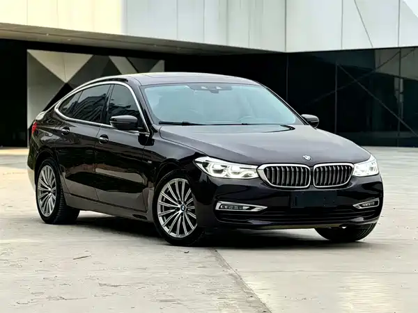 BMW 6 Series GT 2018