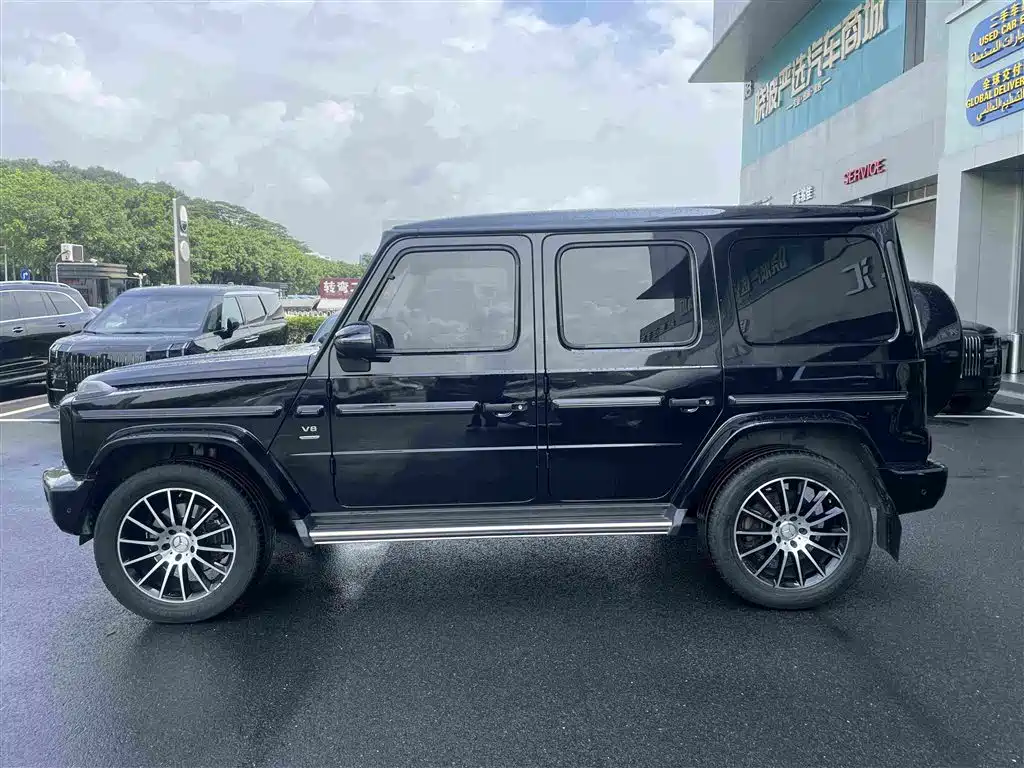 Mercedes-Benz G-Class 2019 — фото 3