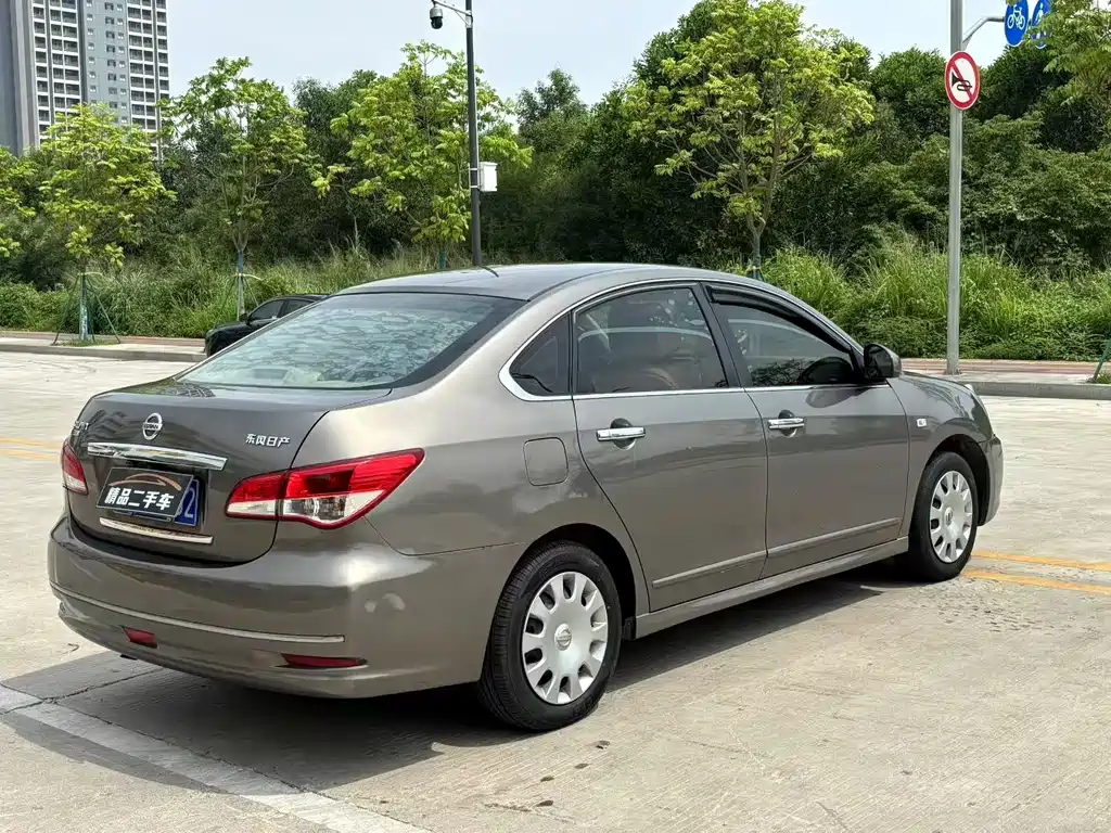 Nissan Sylphy 2016 — фото 9