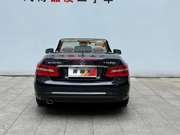 Mercedes-Benz E-Class 2013