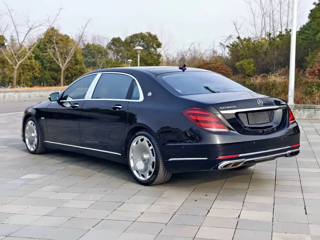 Mercedes-Benz S-Class 2018 — фото 11