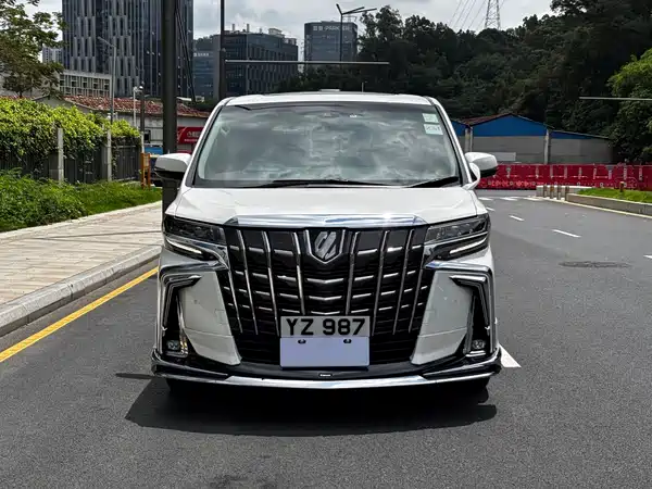 Toyota Alphard 2018