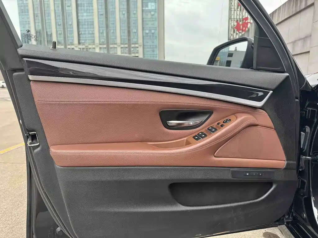 BMW 5 Series 2017 — фото 10