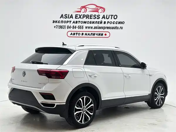 Volkswagen T-Roc 2022