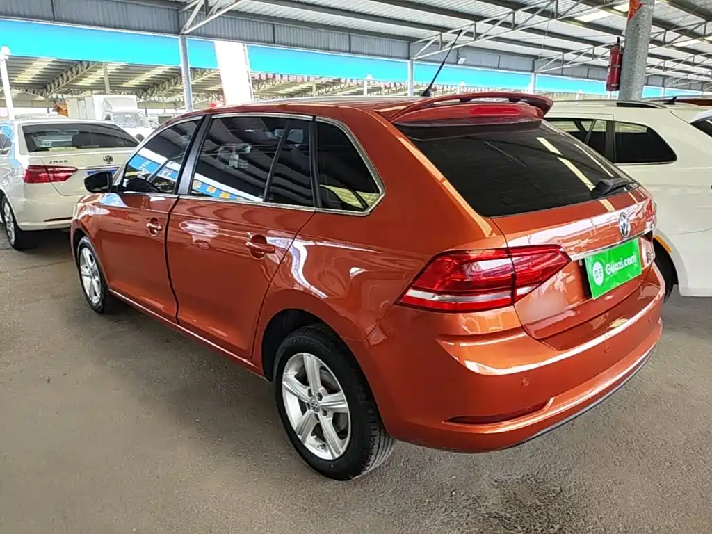 Volkswagen Santana 2016