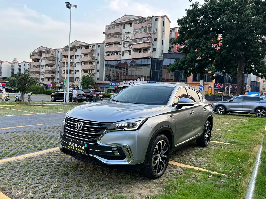 Changan CS85 COUPE 2020 — фото 3