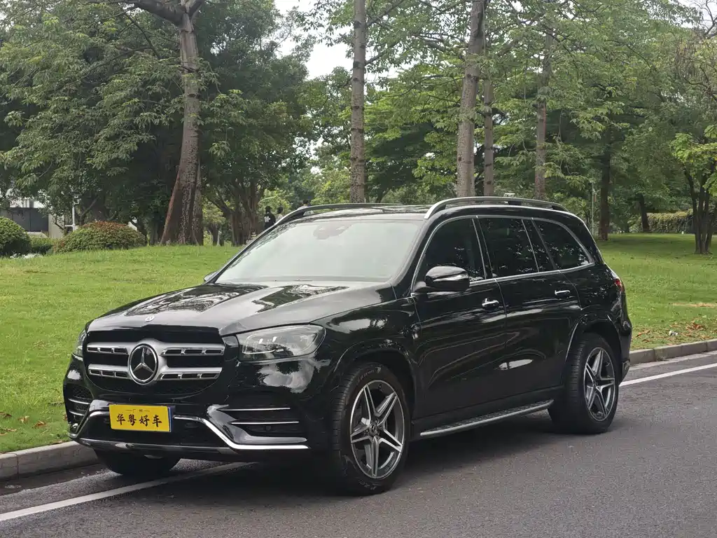 Mercedes-Benz GLS 2020 — фото 1