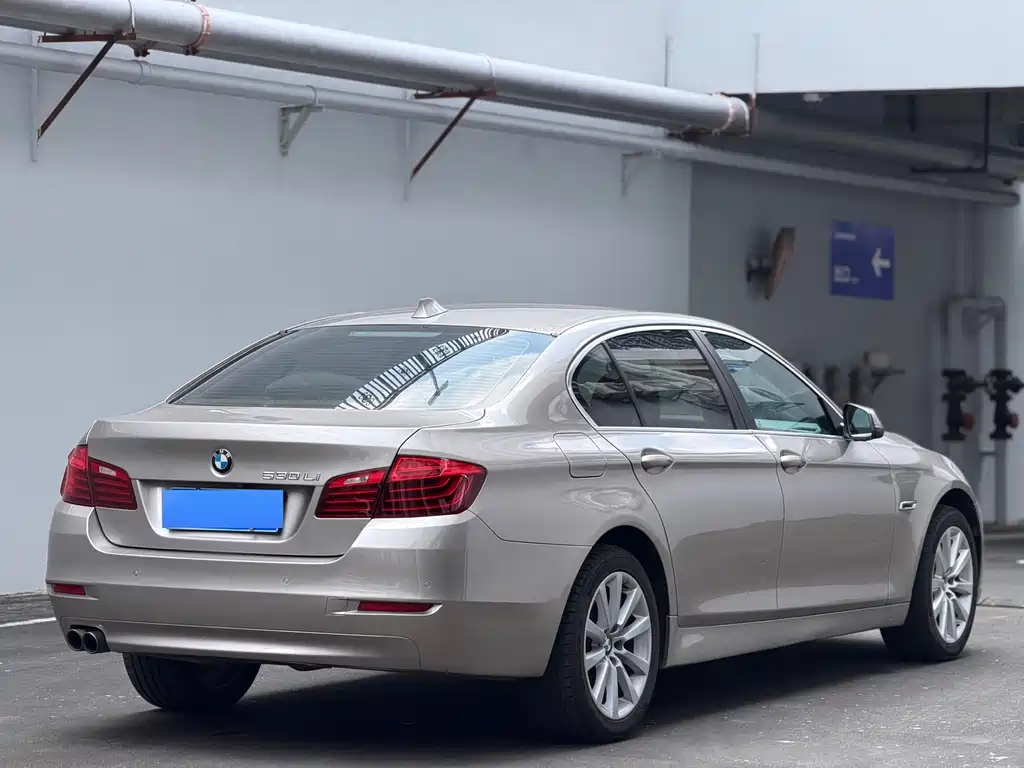 BMW 5 Series 2014 — фото 10