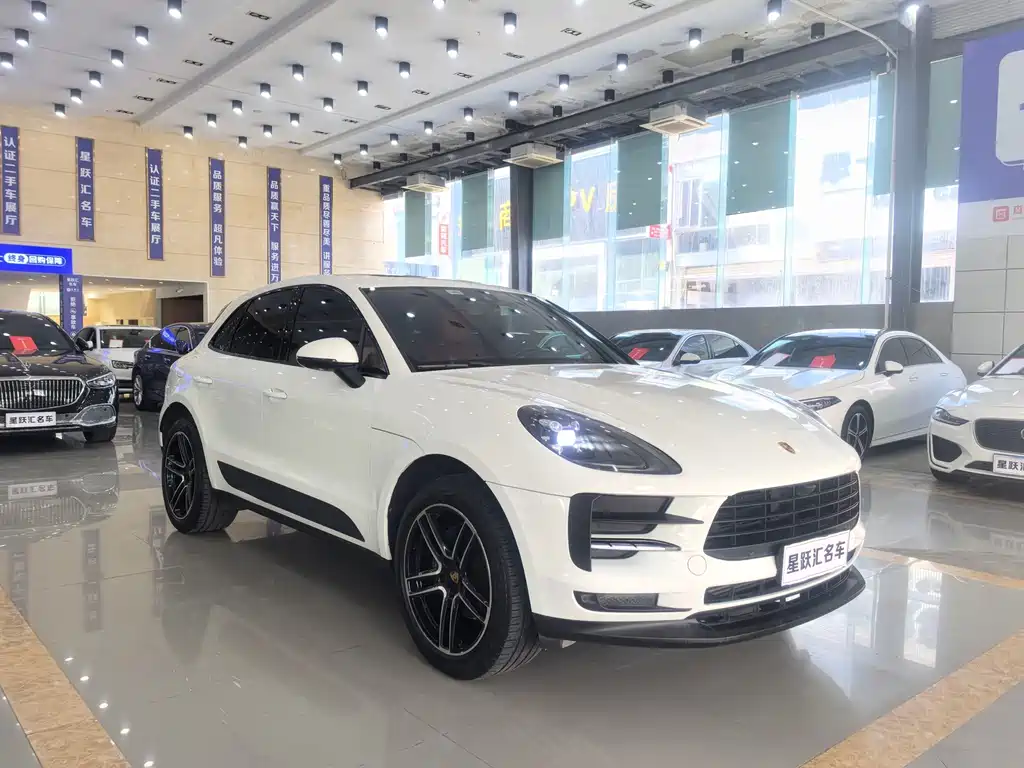 Porsche Macan 2021 — фото 3