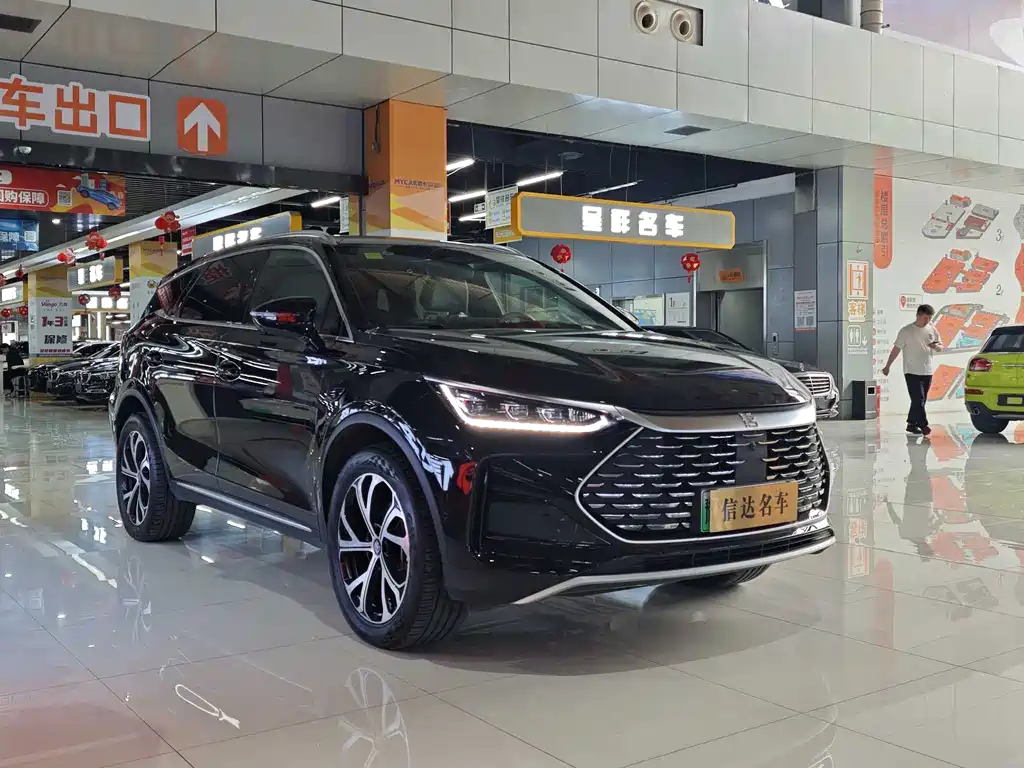 BYD Tang New Energy 2025 — фото 3
