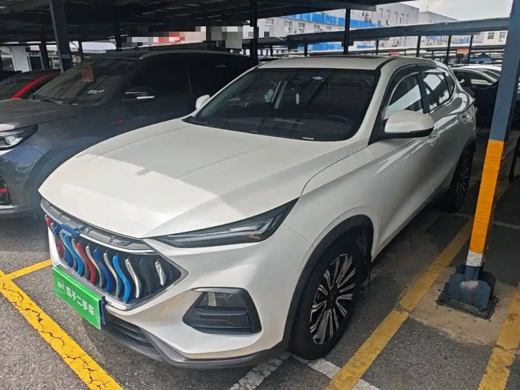 Changan Auchan X5 2021 — фото 2