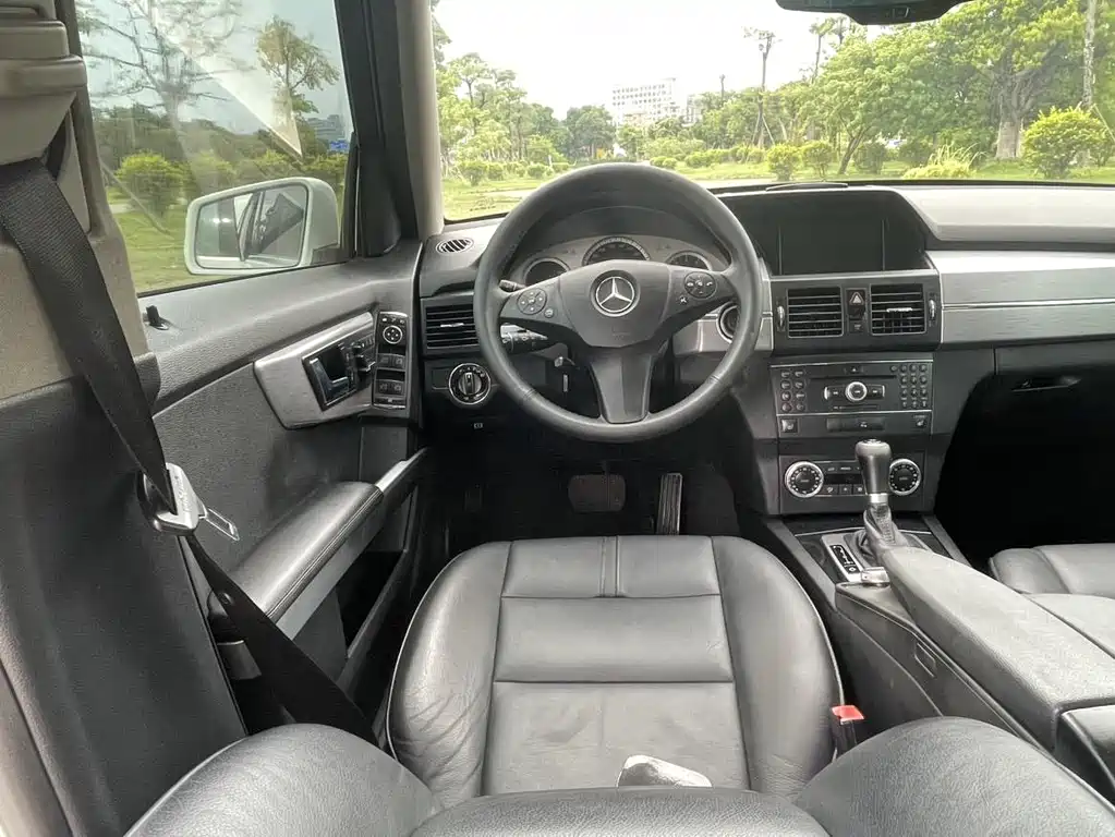 Mercedes-Benz GLK-Class 2010 — фото 16