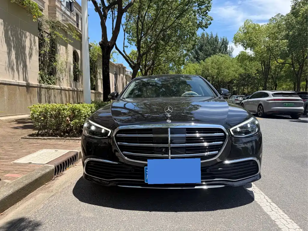 Mercedes-Benz S-Class 2023 — фото 2