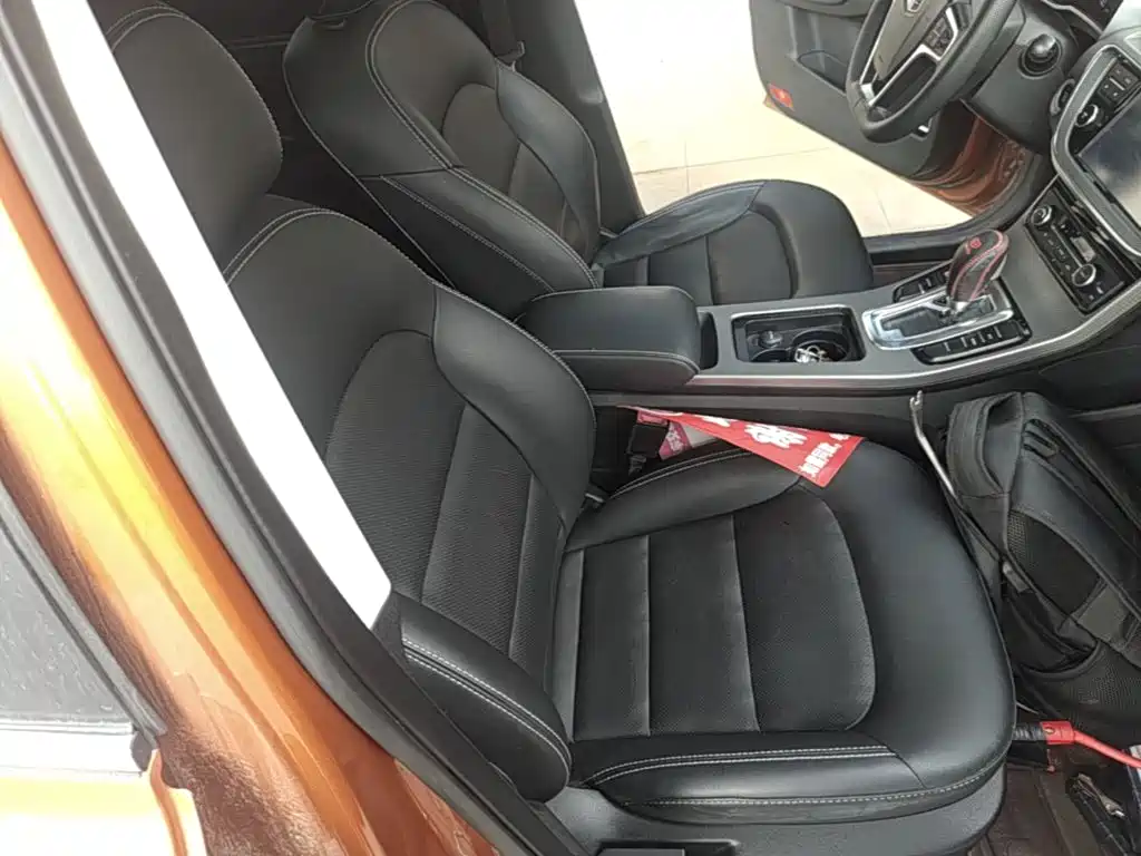 Geely Emgrand GS 2016 — фото 25