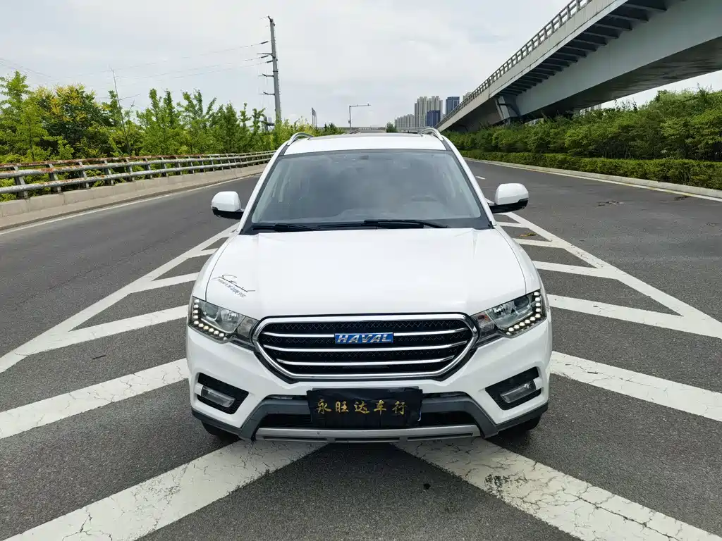 Haval H6 Coupe 2017 — фото 2