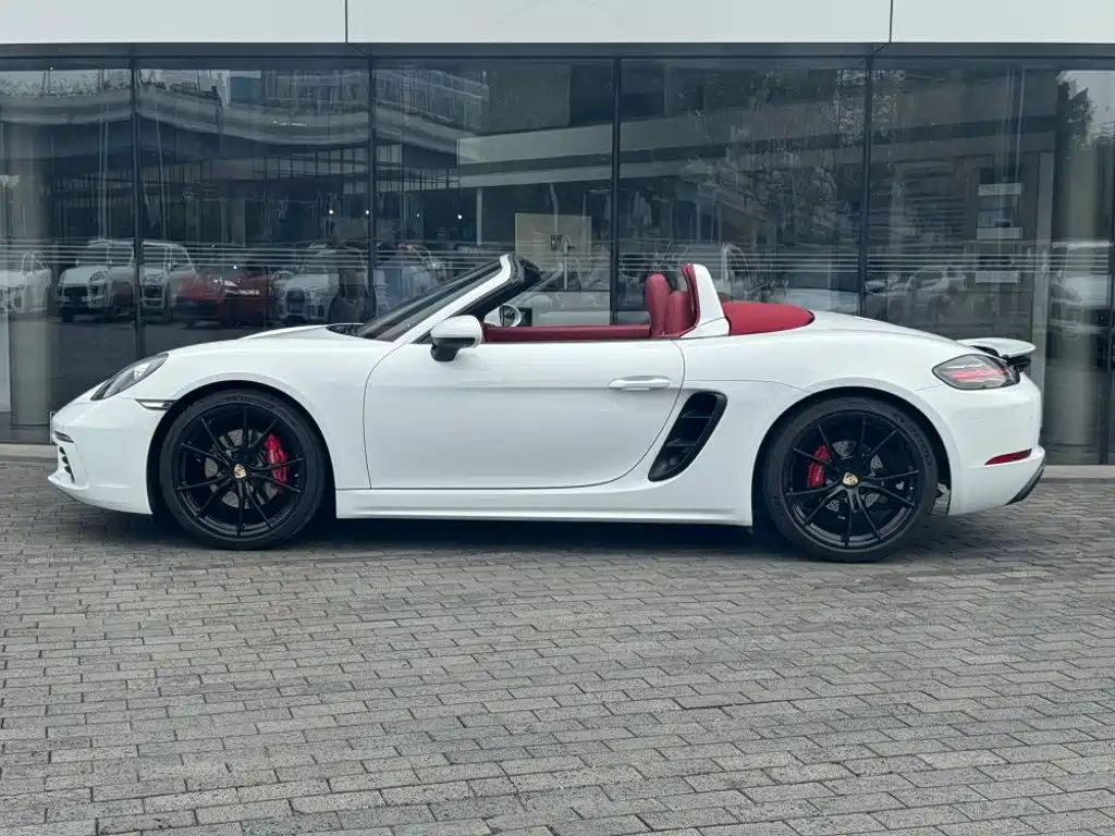 Porsche 718 2022 — фото 12