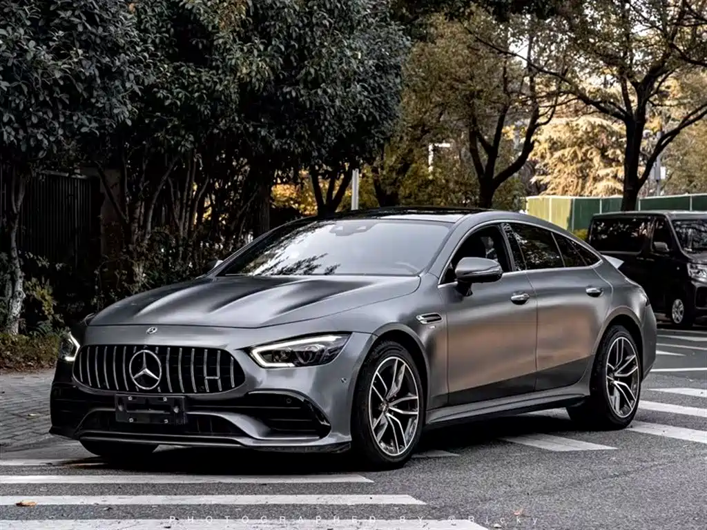 Mercedes-Benz AMG GT 2020 — фото 1