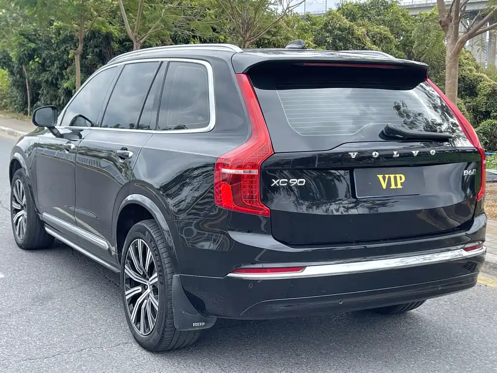Volvo XC90 2022 — фото 4