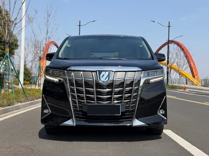 Toyota Alphard 2019