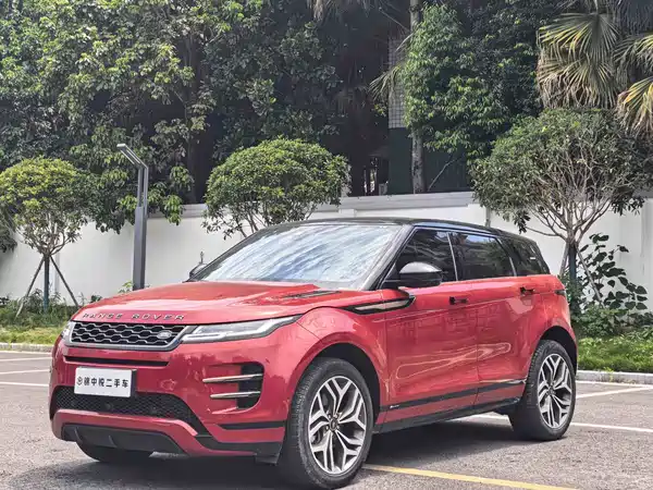 Land Rover Range Rover Evoque 2020