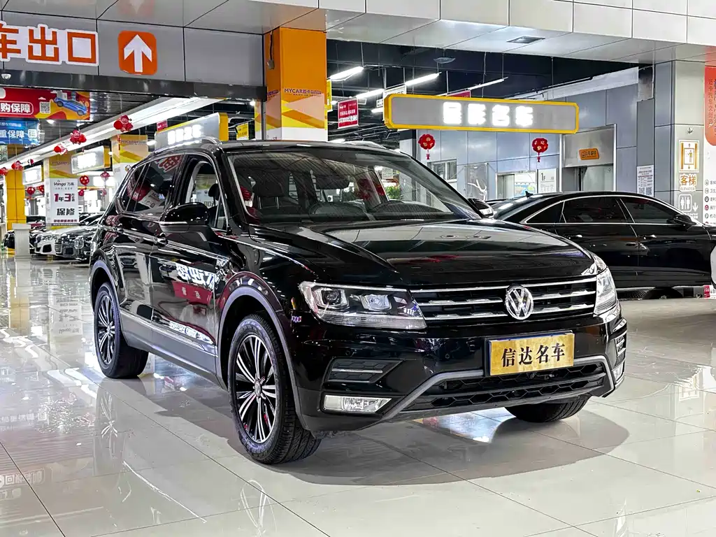 Volkswagen Tiguan L 2020 — фото 3