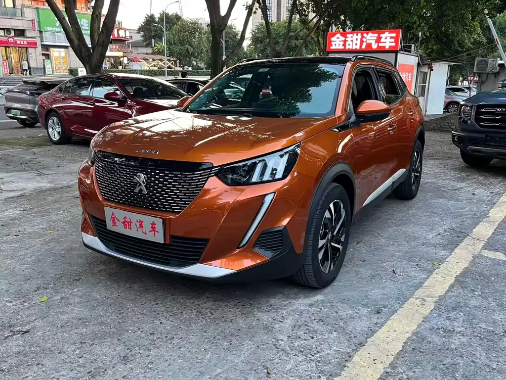 Peugeot 2008 2021