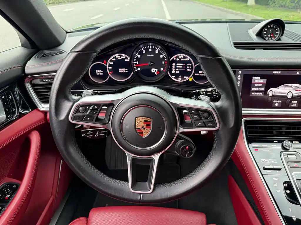 Porsche Panamera 2020 — фото 13