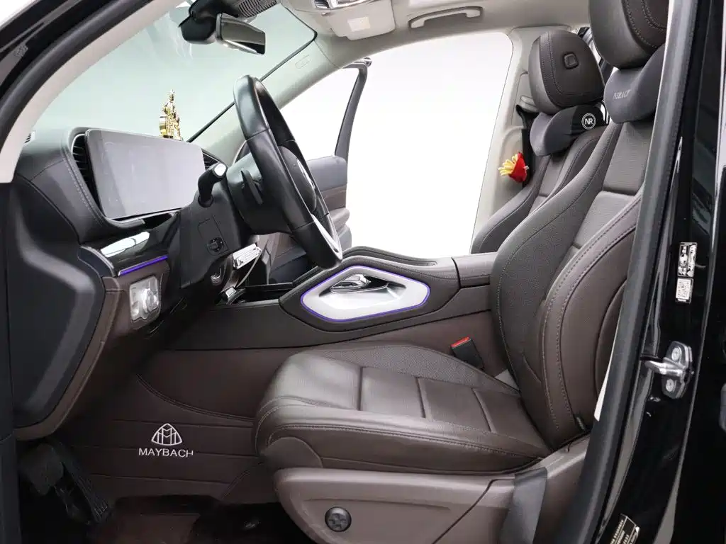 Mercedes-Benz GLS 2021 — фото 2