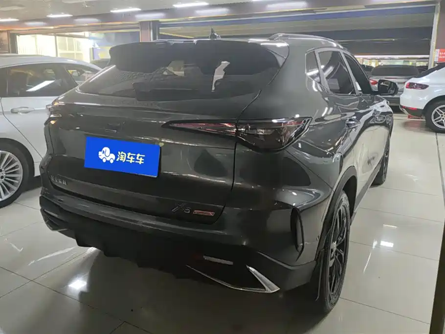 Oshan Oushang X5 PLUS 2023 — фото 3
