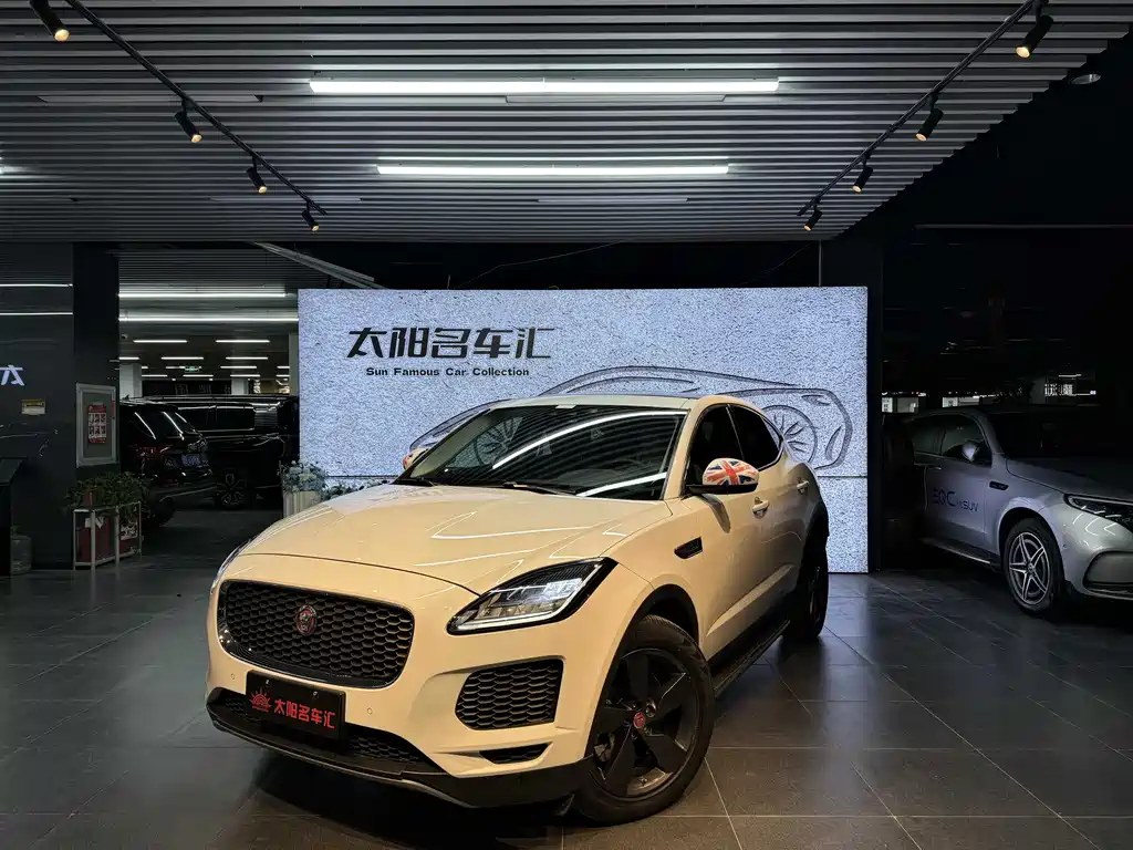 Jaguar E-PACE 2019