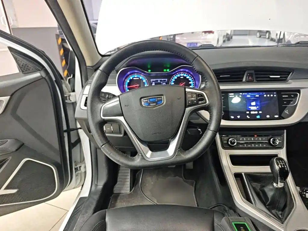 Geely Vision 2019 — фото 11