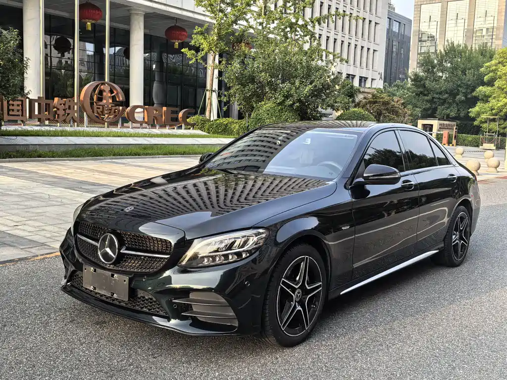 Mercedes-Benz C-Class 2021 — фото 1