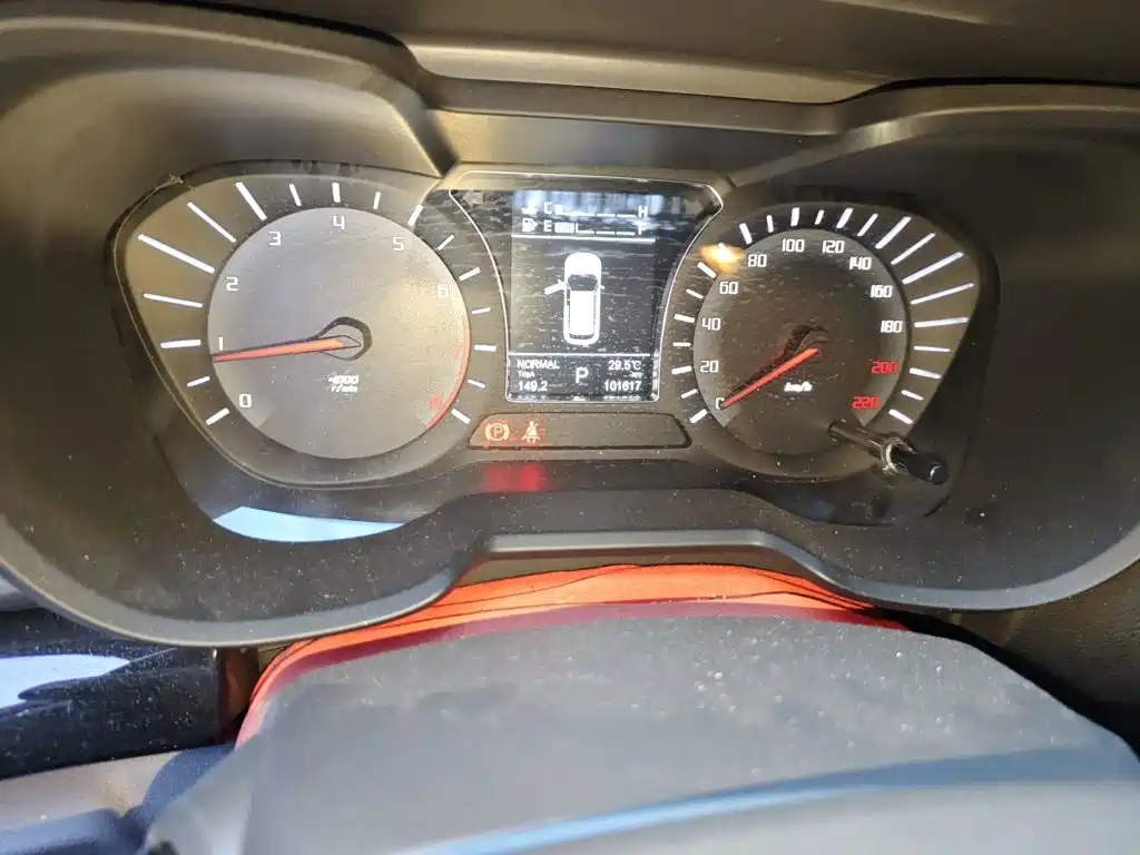 GAC Motor Trumpchi GS4 2017
