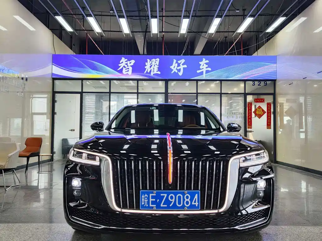 Hongqi H9 2021 — фото 3